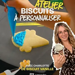 Atelier Biscuits à personnaliser à la Manuf' Krimmeri !