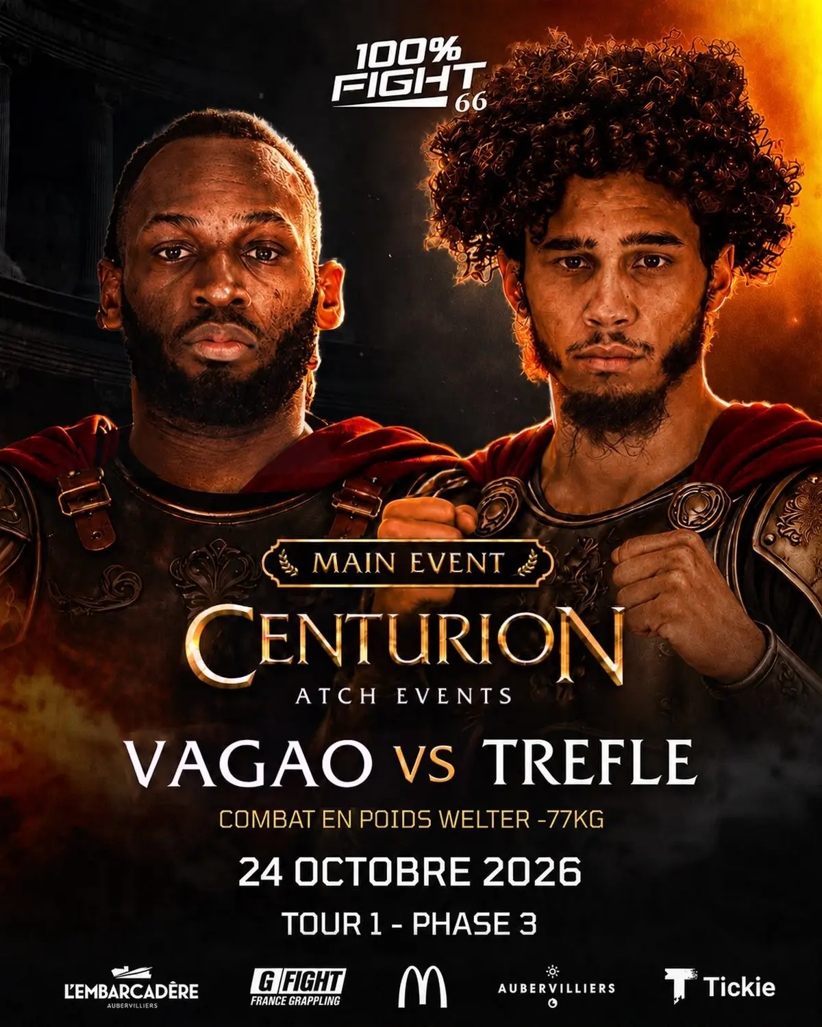 CENTURION : le tournoi poursuit son ascension avec son 3ᵉ Gala