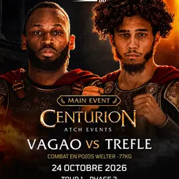 CENTURION : le tournoi poursuit son ascension avec son 3ᵉ Gala