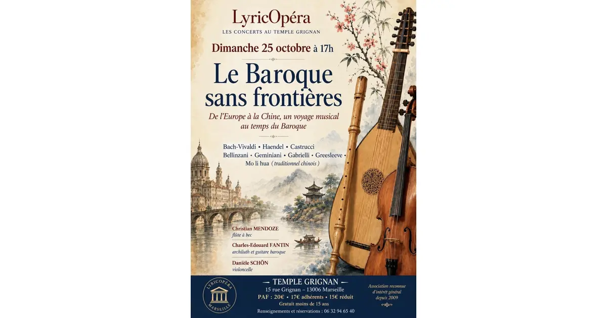 Le Baroque sans frontières