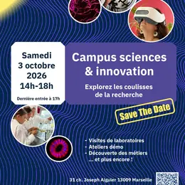 CNRS - Campus sciences & innovation 2026