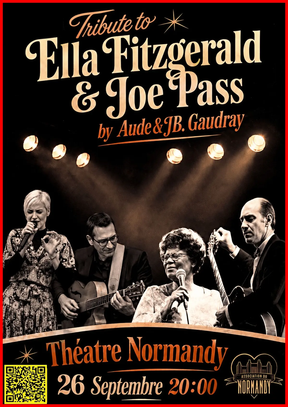 Tribute to Ella Fitzgerald by Aude & JB Gaudray