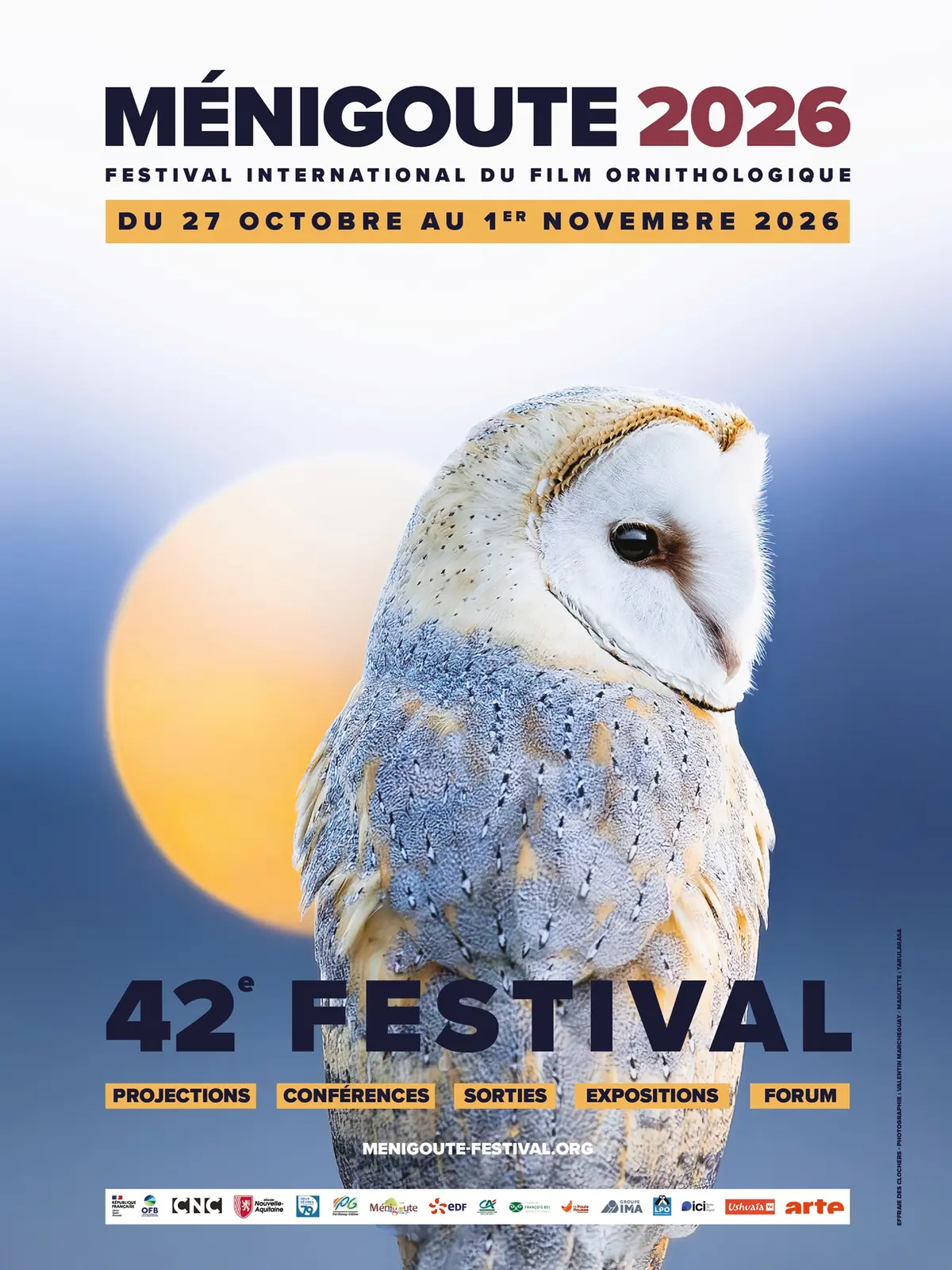 42e Festival International du Film Ornithologique de Ménigoute
