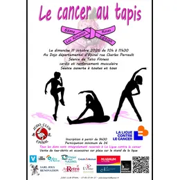Kimonos Roses - le cancer au tapis