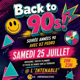 Soirée année 90 