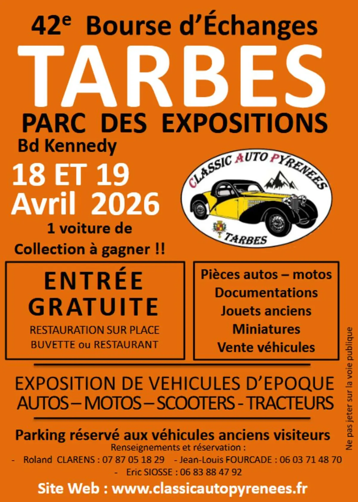 42&egrave;me Bourse d'&Eacute;changes