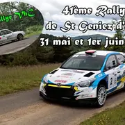 42ème Rallye automobile régional de Saint Geniez d'Olt