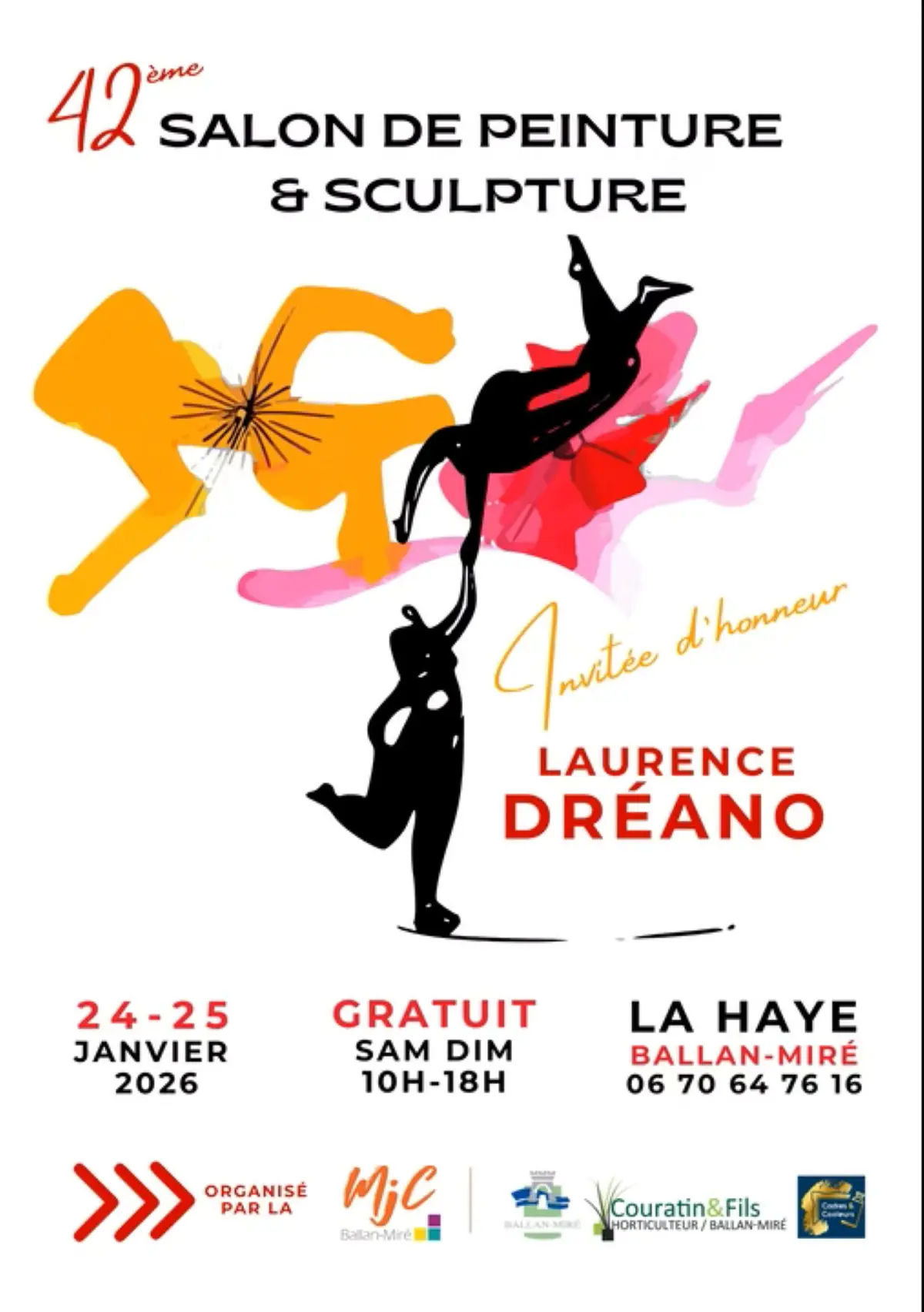 42ème Salon de Peinture et Sculpture