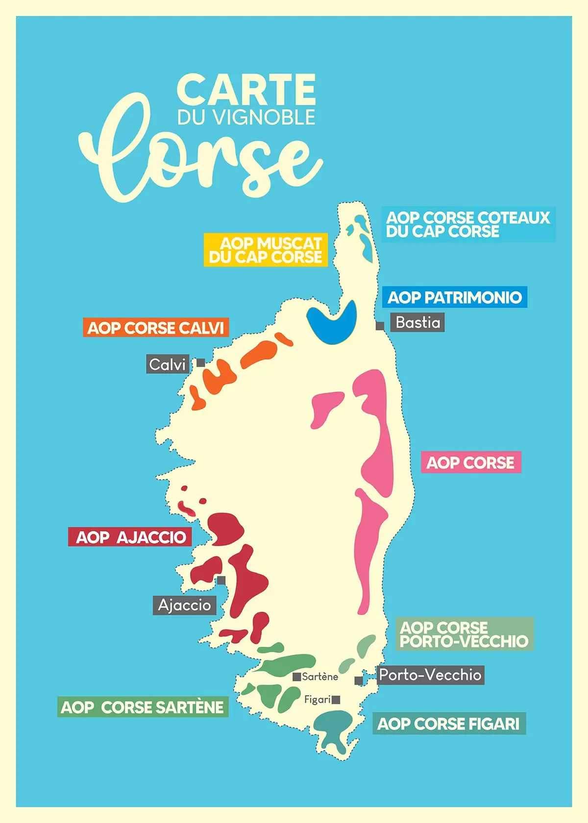 Soirée autour des vins corse