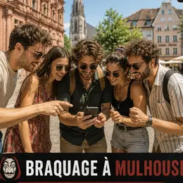 Vacances Escape game outdoor : Braquage dans la ville de Mulhouse