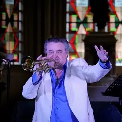 Jean-Claude BORELLY et sa trompette d'Or. Dimanche 27/09/26 à THIBERVILLE 27230
