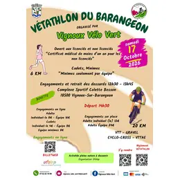 Vétathlon du Barangeon