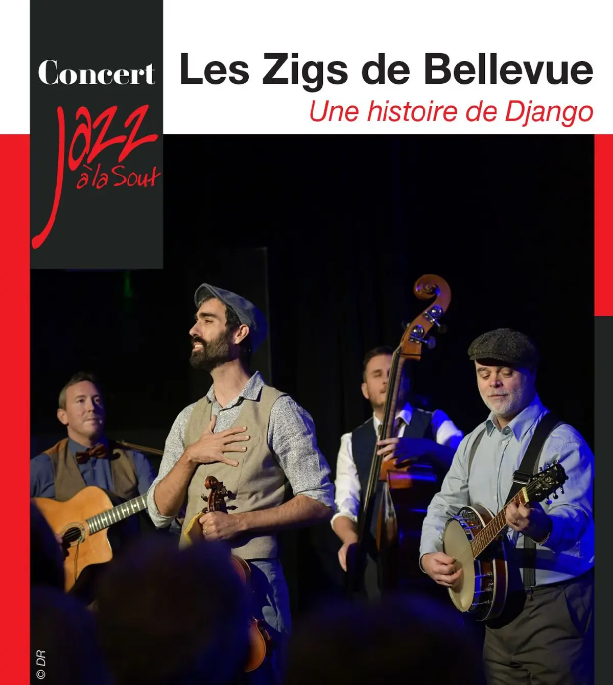 Les Zigs de Bellevue - Une histoire de Django