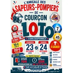 Loto des sapeurs pompiers de Courçon 