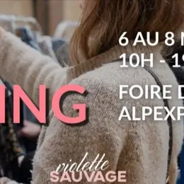 Violette Sauvage à Grenoble : le grand week-end de la mode seconde main