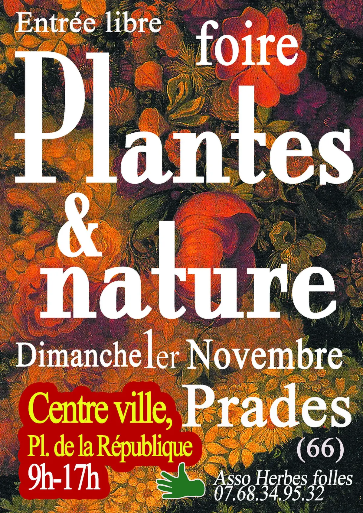 Foire Plantes & Nature automne 2026