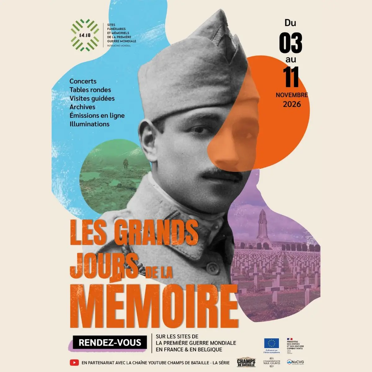 Lancement des Grands Jours de la Mémoire au Hartmannswillerkopf