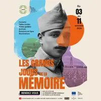 Lancement des Grands Jours de la Mémoire au Hartmannswillerkopf &copy; Mission du Patrimoine