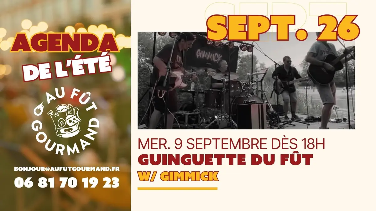 Guinguette w/ Gimmick