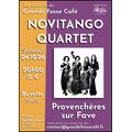 Concert NOVITANGO Quartet