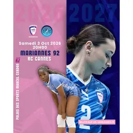 Mariannes 92 vs RC Cannes