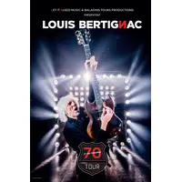 Louis Bertignac 70 et des poussières Tour &copy; DR