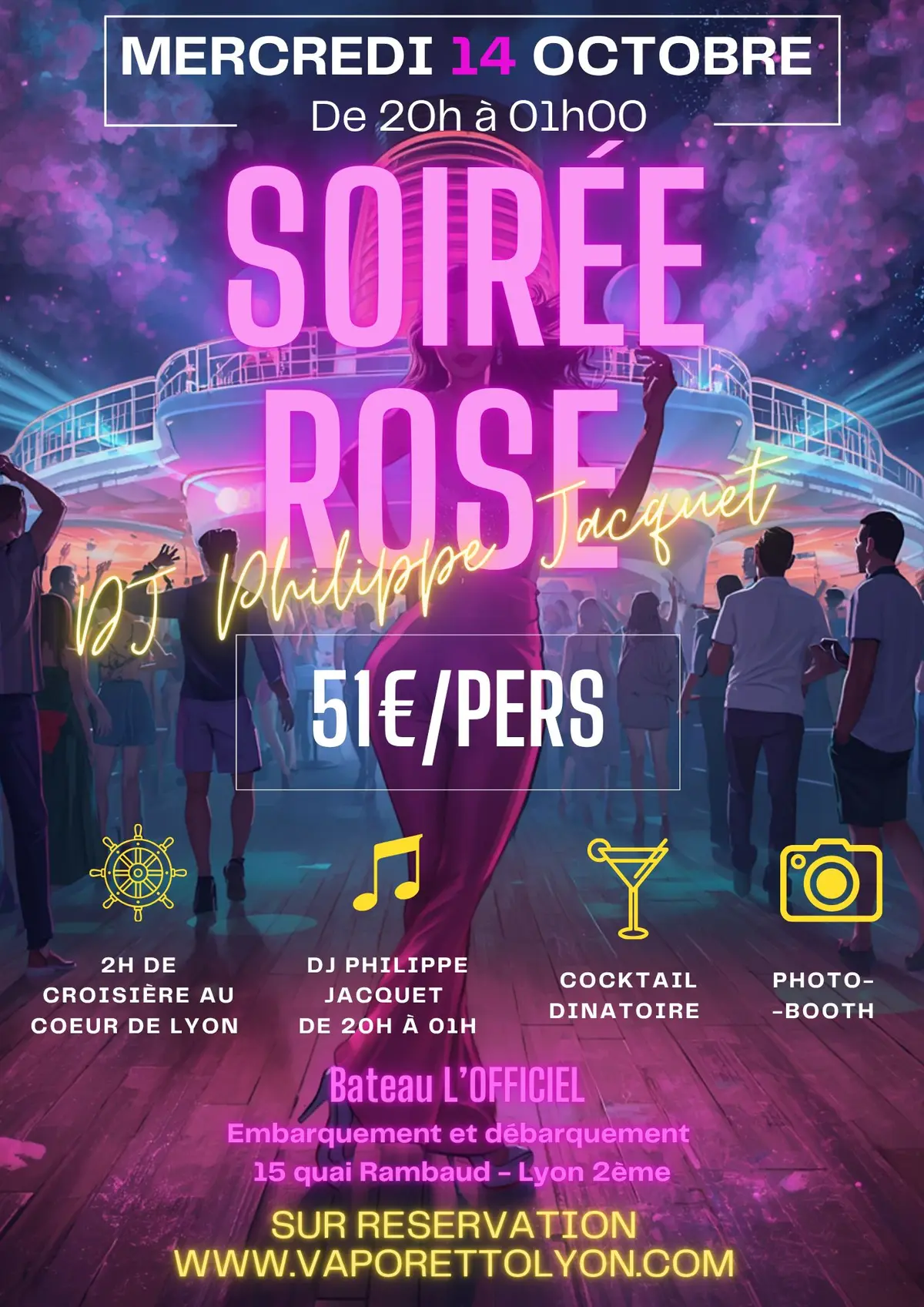 La Croisière Rose