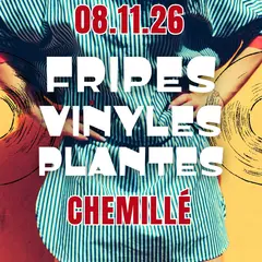 Grande vente de fripes, plantes et vinyles. Chemillé (49)