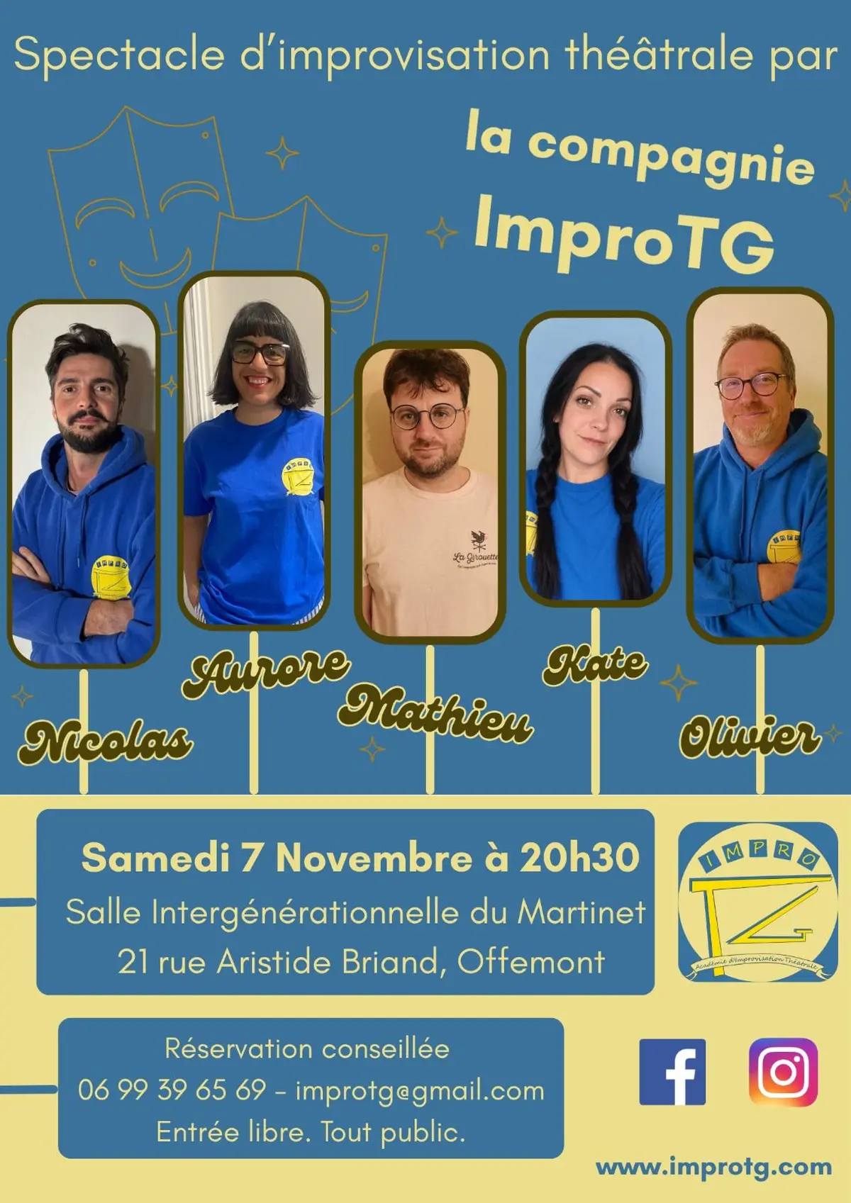 Spectacle d'Improvisation