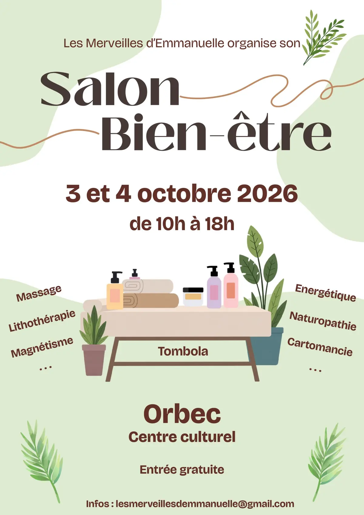 Salon du Bien-être Orbec