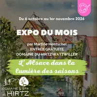  L'Alsace dans la lumière des saisons par Martine Hentschel &copy; Domaine du Hirtz