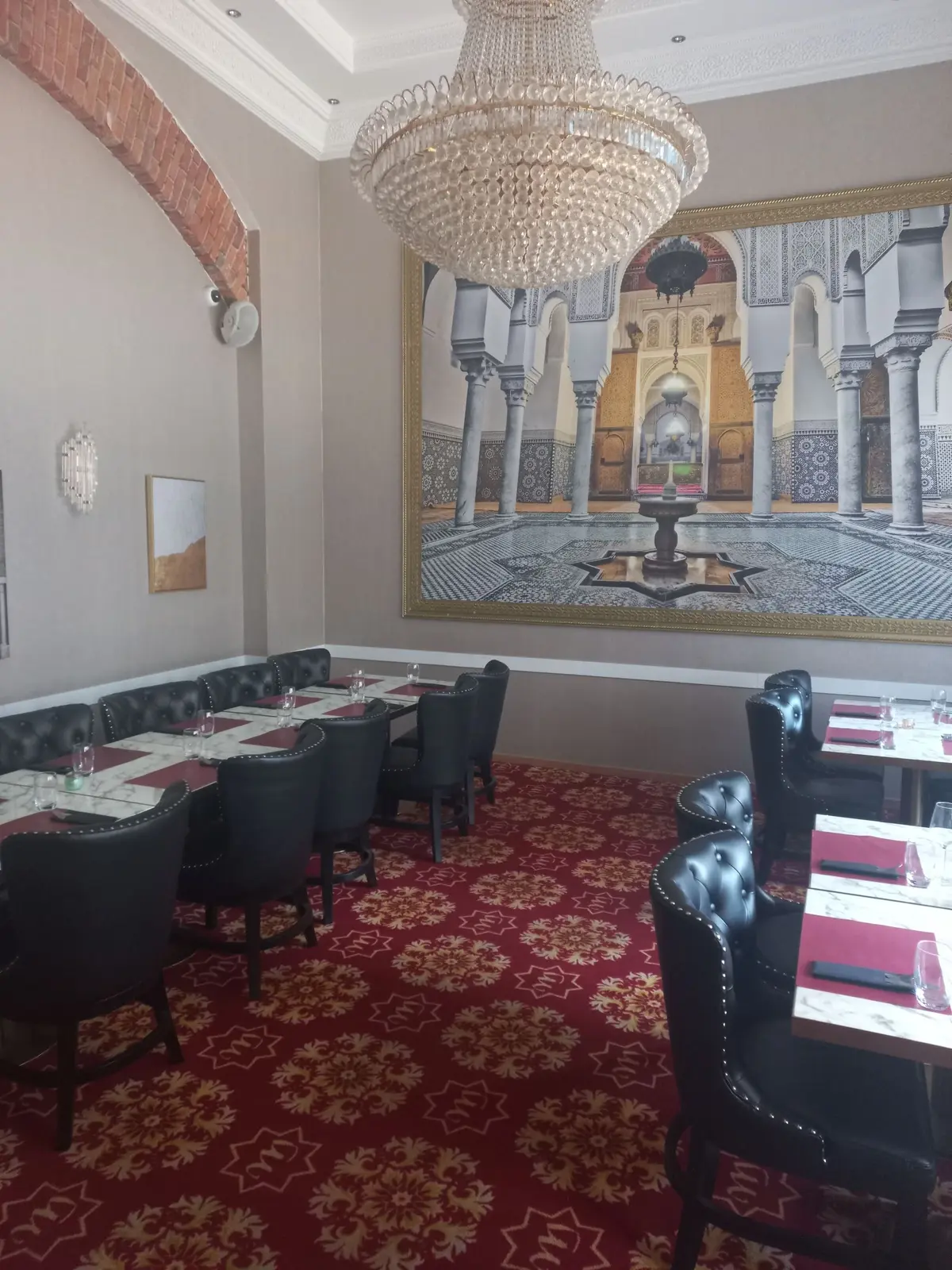 Restaurant le Mamounia