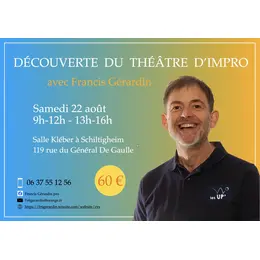 Une journée de découverte du théâtre d'impro