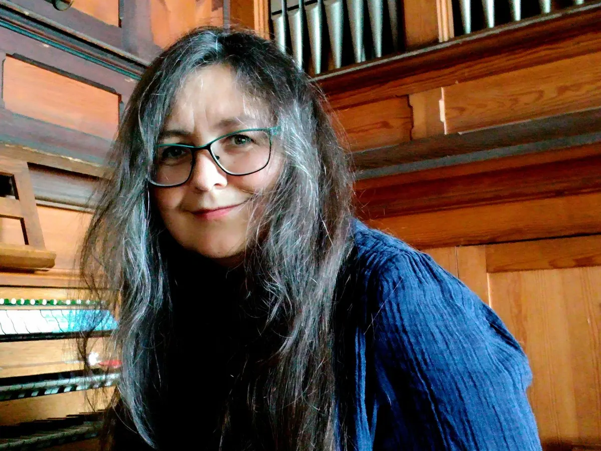 Récital d'orgue par Andrea Malzahn à l'abbatiale Saint-Ouen de Rouen