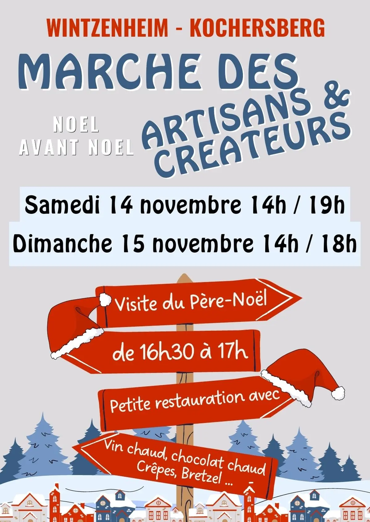 Marché des artisans et créateurs Noël avant Noël 