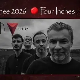 Concert Pryzme (rock prog) au Dropkick à Reims