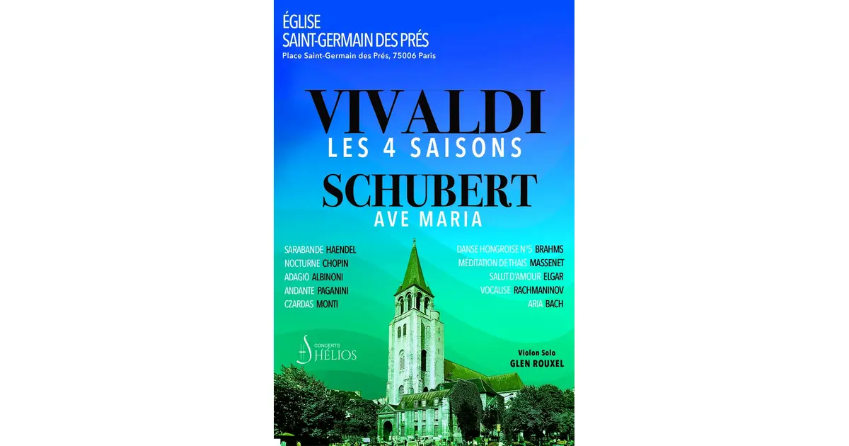 Les 4 Saisons de Vivaldi, Ave Maria et Célèbres Adagios