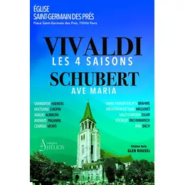 Les 4 Saisons de Vivaldi, Ave Maria et Célèbres Adagios