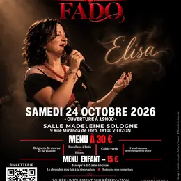 Dîner et Soirée musicale Fado