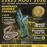 43e Bourse aux Minéraux et Fossiles de Narbonne