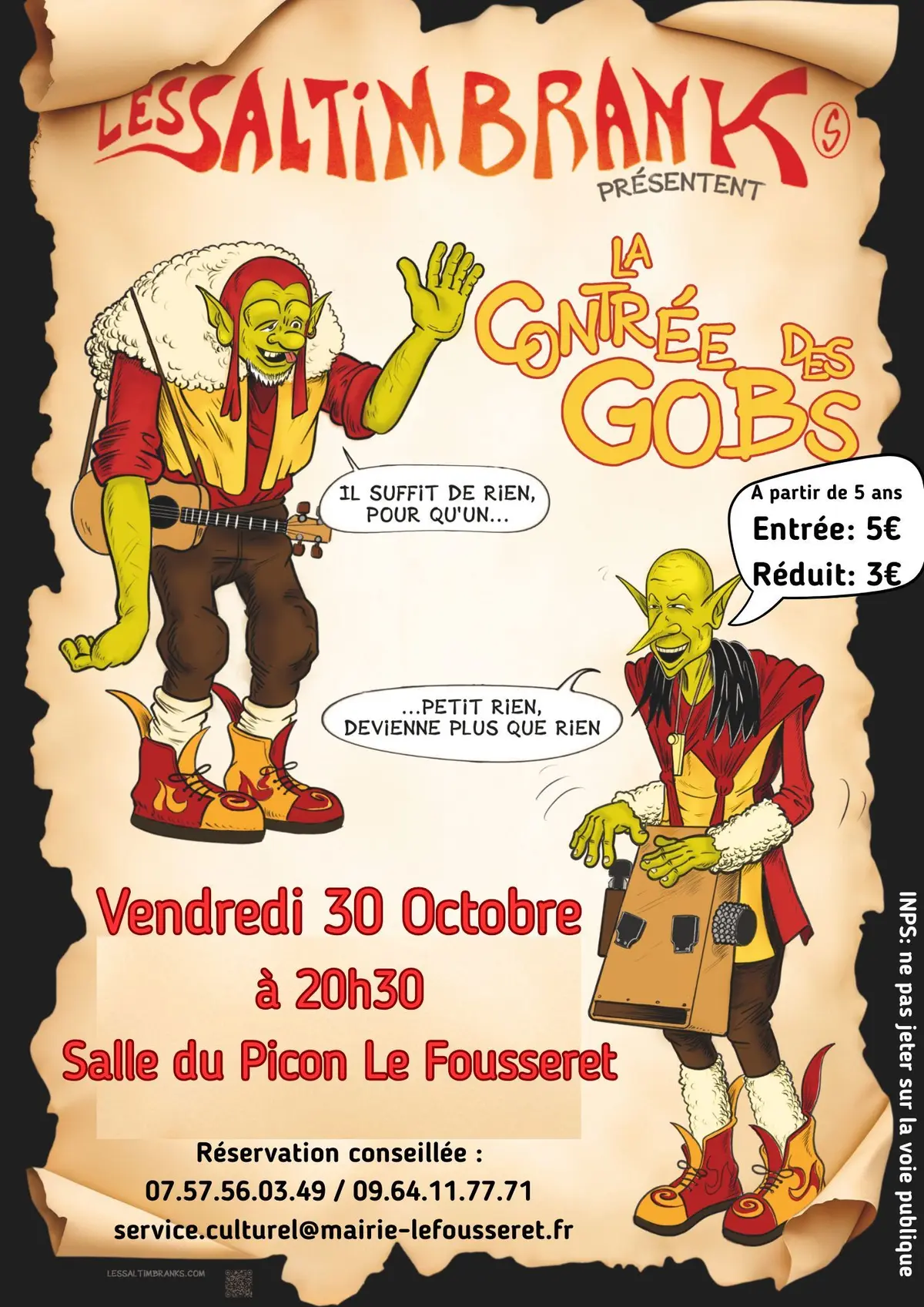 La Contrée des Gob's