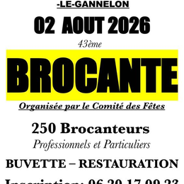 43ème Brocante de Montigny-le-Gannelon
