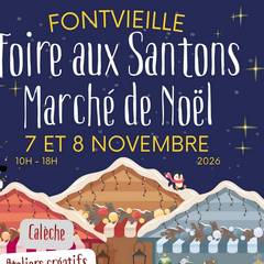 43ème Foire aux Santons et 29ème Marché de Noël - Edition 2026