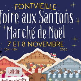 43ème Foire aux Santons et 29ème Marché de Noël - Edition 2026