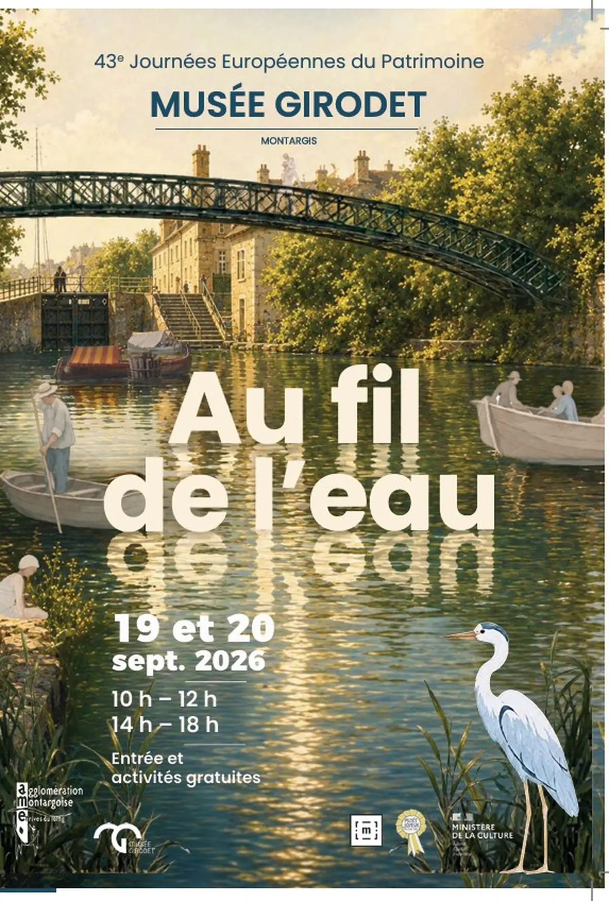 43ème Journées Européennes du Patrimoine au Musée Girodet