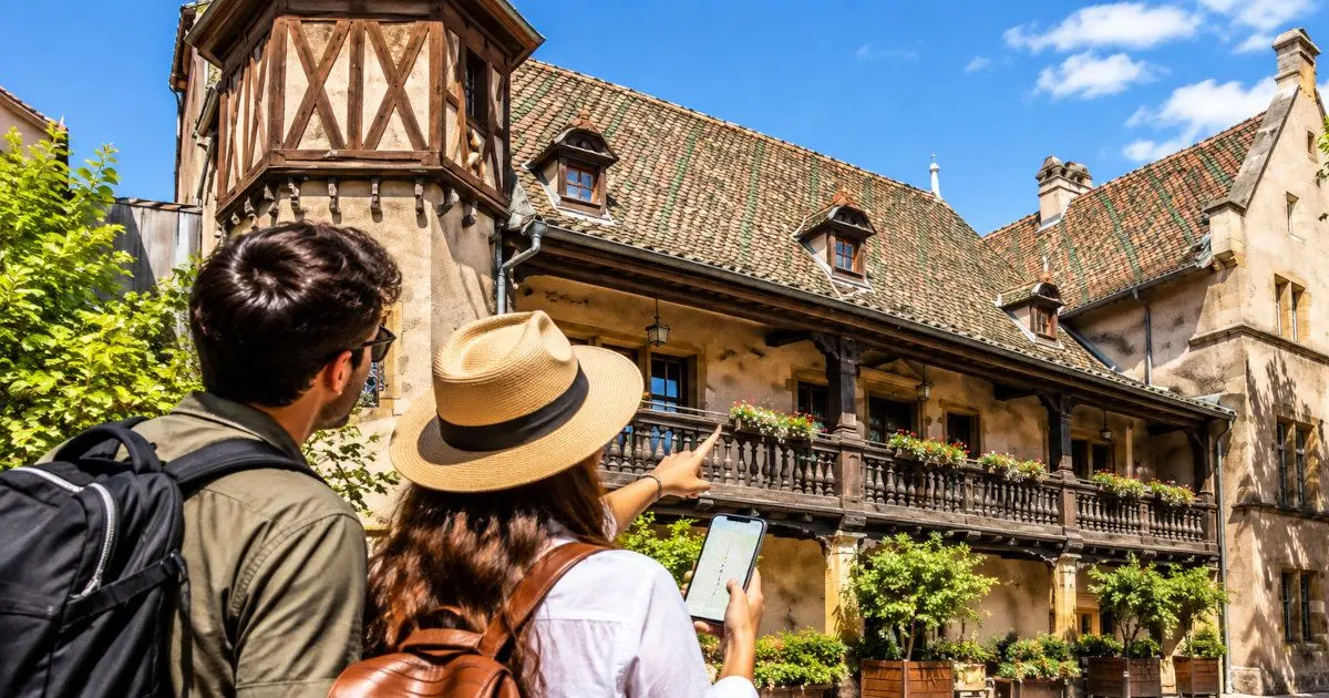Jeu de piste Les incontournables de Colmar - Explorano