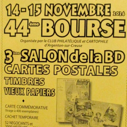 44 ème bourse cartes postales, timbres et vieux papiers