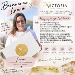 Démonstration de BIJOUX VICTORA 