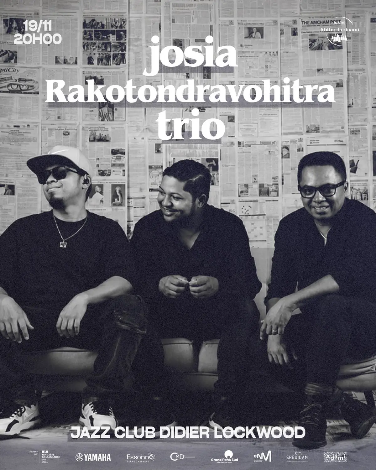 Josia Rakotondravohitra Trio