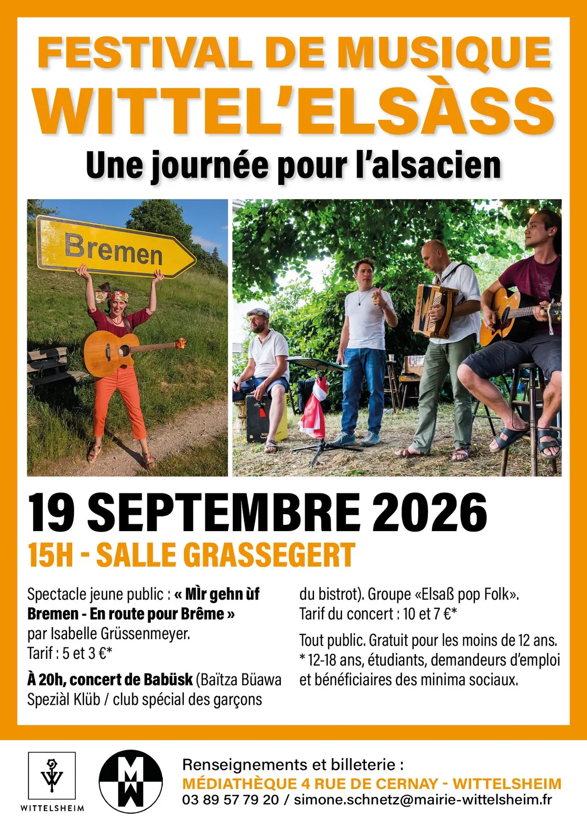 Festival Wittel'Elsass